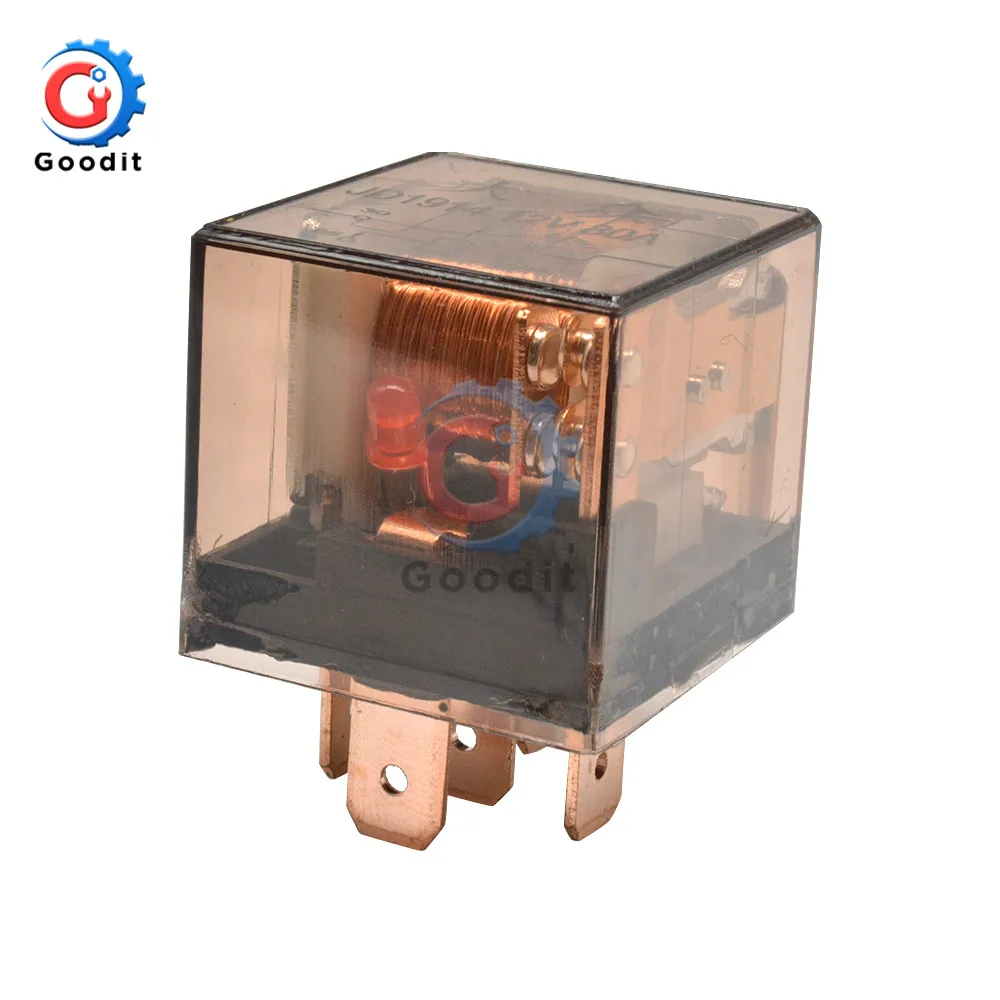 Автомобильное реле задержки 12 в 24 100 А 5 контактное SPDT устройство управления