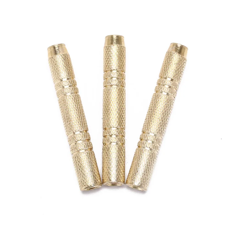 

3 Exquisite copper-plated Dart Barrels For nylon/steel Dart Head 47mm 16g 2ba Thread
