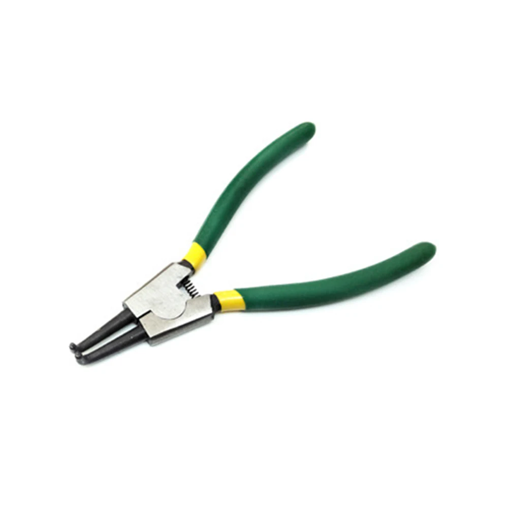 Зажимные плоскогубцы для зажима зажимного кольца с зажимным отверстием |