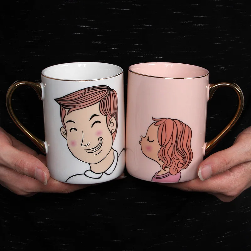 1 штука подарок любимому стилю керамическая креативная кружка чайная чашка