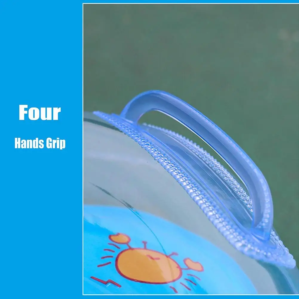 Anillo de cuello para beb&eacute;, accesorios de nataci&oacute;n, tubo de seguridad infantil flotador circular con asas para ba&ntilde;o, flamenco inflable, agua inflable-3