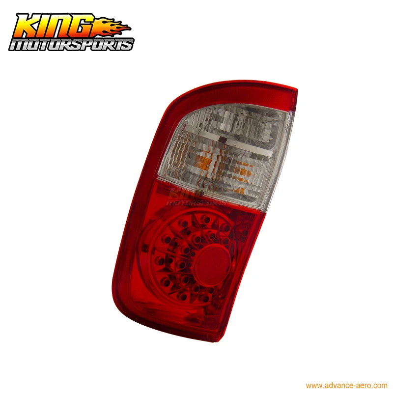 Подходит для 2000 2006 Toyota Tundra светодиодный задний фонарь красный CL (двойная кабина)