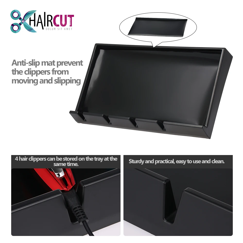 Новинка держатель органайзер для машинки стрижки волос 4 отделения|Аксессуары