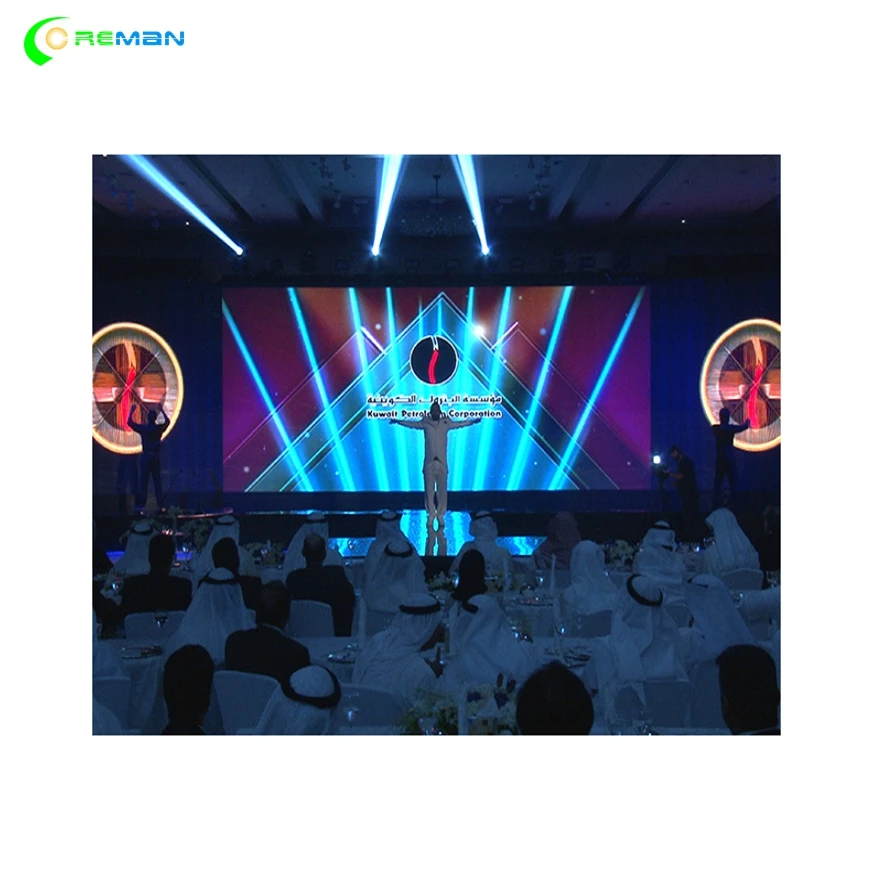 RGB светодиодный матричный модуль p3.91 высокая контрастность SMD внутренний p3.9 ph3.91