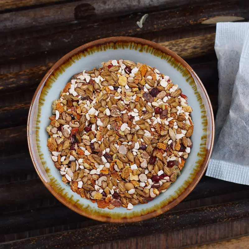 

30 Packs Red Bean Glutinous Rice Glutinous Tea Bitter Barley Tea, Remove Moisture, Spleen and Stomach, Lose Weight