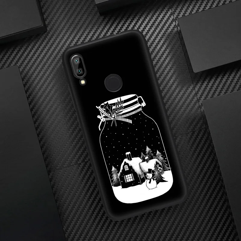 BK100115 Чехол с рисунком эскиза для Redmi K20 Pro, полное покрытие, мягкий чехол из ТПУ для Redmi Note 7, задняя крышка для Xiaomi K 20 - Цвет: BK100115