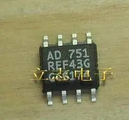 IC новый оригинальный Бесплатная доставка REF43G REF43 SOP 10 шт./лот | Электроника
