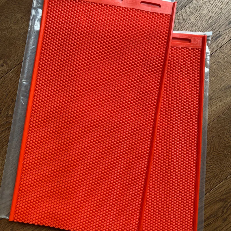 2 шт. пресс форма для основания под пчелиный воск|Инструменты пчеловодства| |