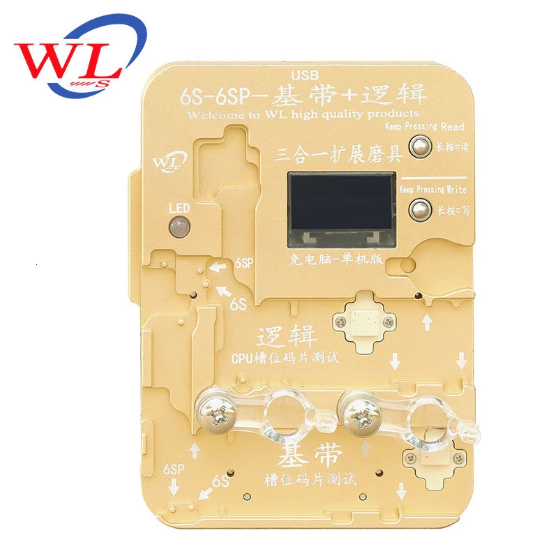WL Logic Baseband программатор для iPhone 6/6 S/6 S/6SP/7/7 P/8/8 P IC Chip Материнская плата чипы