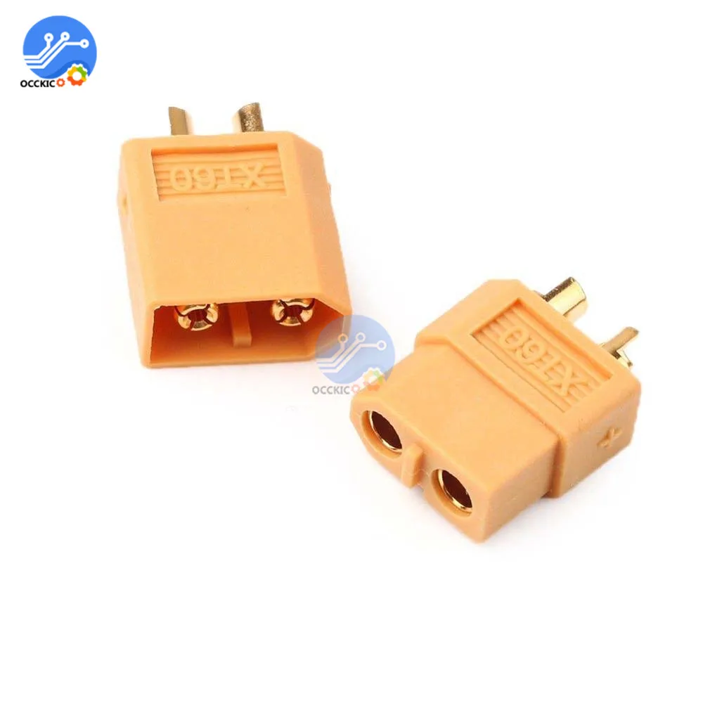

5Pairs 10pcs XT60 XT-60 Male Female Bullet Connectors Plugs For RC Lipo Battery Wholesale