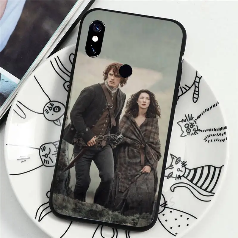 

OUTLANDER famous TV Show luxury design Phone Case shell For Xiaomi Redmi note 7 8 9 t k30 max3 9 s 10 pro lite