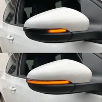 2 Pieces For VW Golf MK6 GTI 6 R line Touran Dynamic Blinker Side Mirror Indicator For Volkswagen VI R20 LED Turn Signal Light
