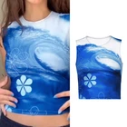 Женский укороченный топ в готическом стиле, летний корсет в стиле 90-х, Y2k, 2000