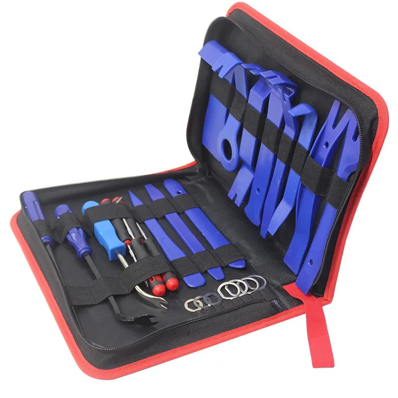 

25pcs Hand Tool Removal Tool Kit Car Panel Tool Disassembly Tool Set Car Door Panel Removal Tool Audio Disassembly Tool Kit