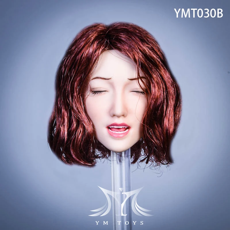 

YMTOYS 1/6 scale hair transplant female head sculpture Lola YMT030A fit 12 inch action figure body