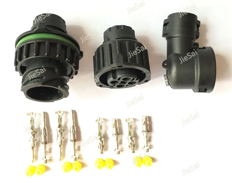 4-контактный разъем для датчика Автомобильный Водонепроницаемый Электрический