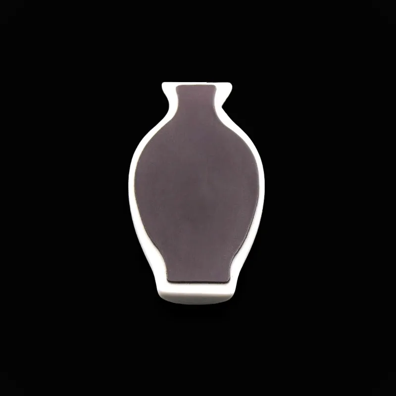

1pcs Ceramic Vase Refrigerator Message Sticker Home Decor Refrigerator Computer Kitchen Fridge Magnets Decoration accessories