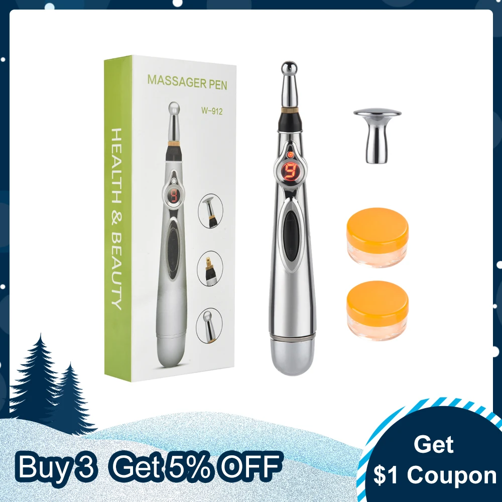 Прямая поставка акупунктурная ручка электрическая меридиановая