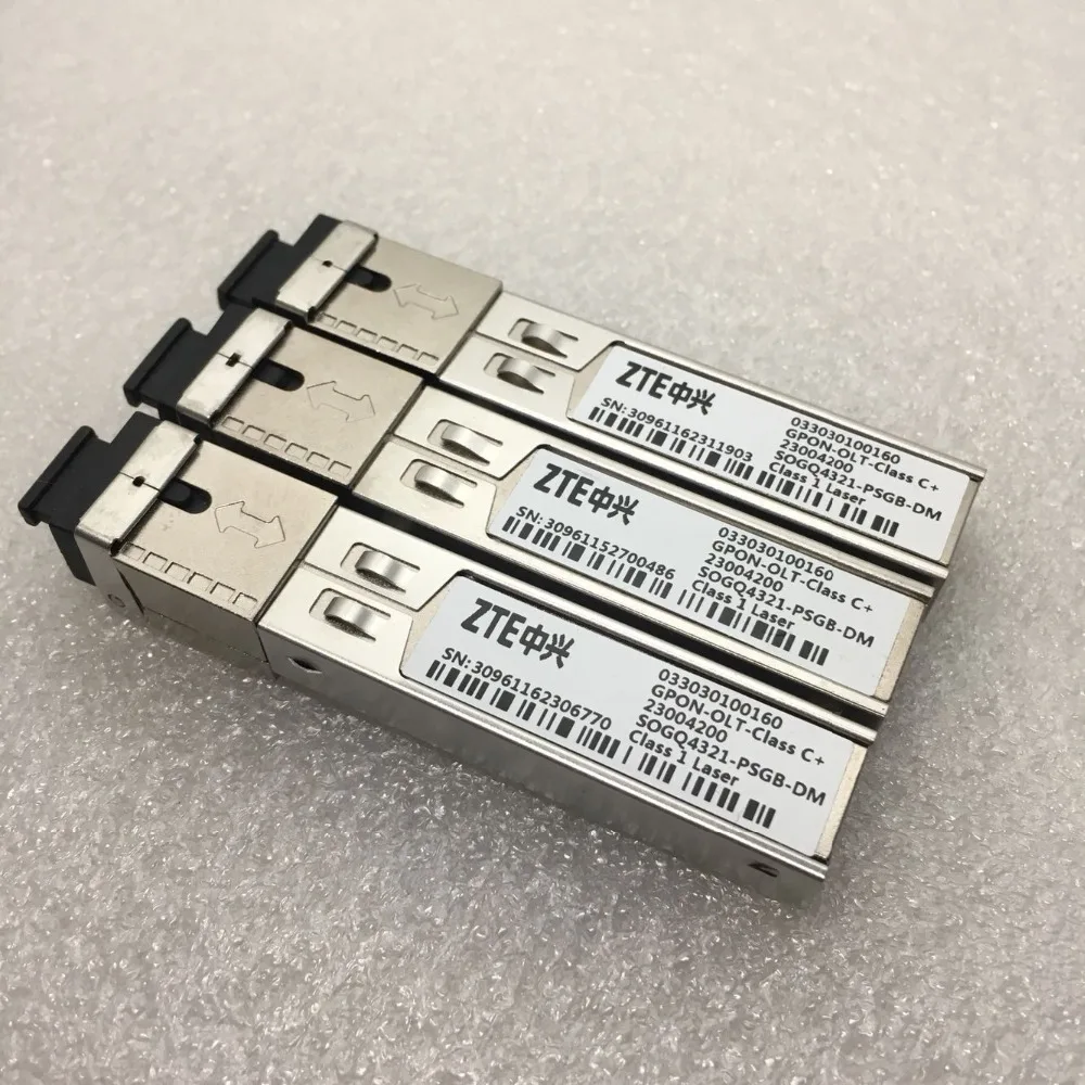 ZTE GPON волоконный модуль класса B + C приемопередатчика для C320 C300 OLT|Оптоволоконное