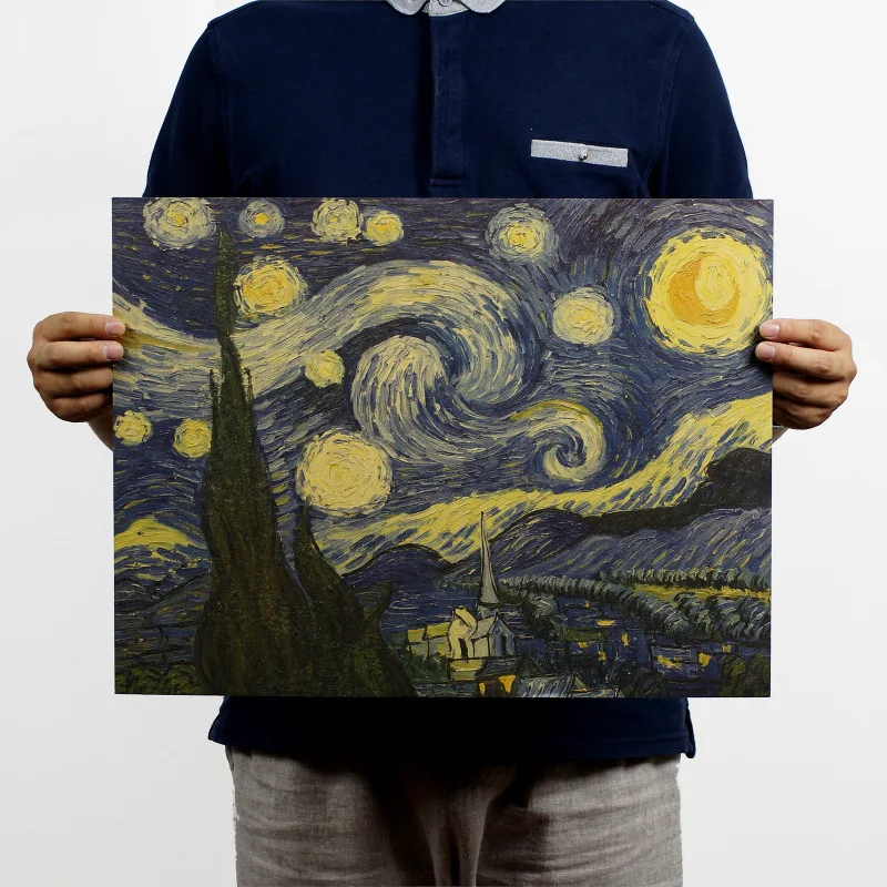 Винтажные классические Плакаты для кафе баров домашний декор гостиной ретро