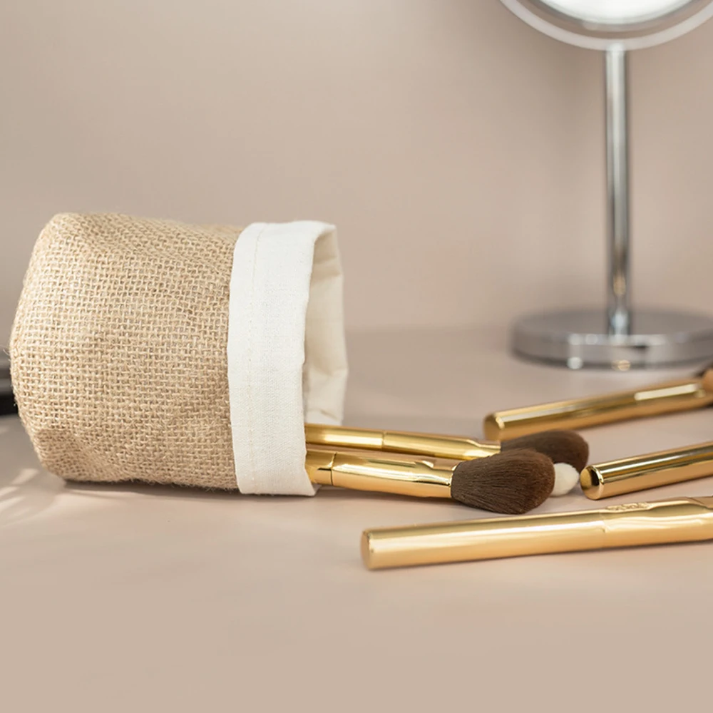 Plant Pot Coat Kraft Paper Basket Flower Cover Waterproof Multifunctional Cosmetic Bag Reusable For Home Decor | Дом и сад