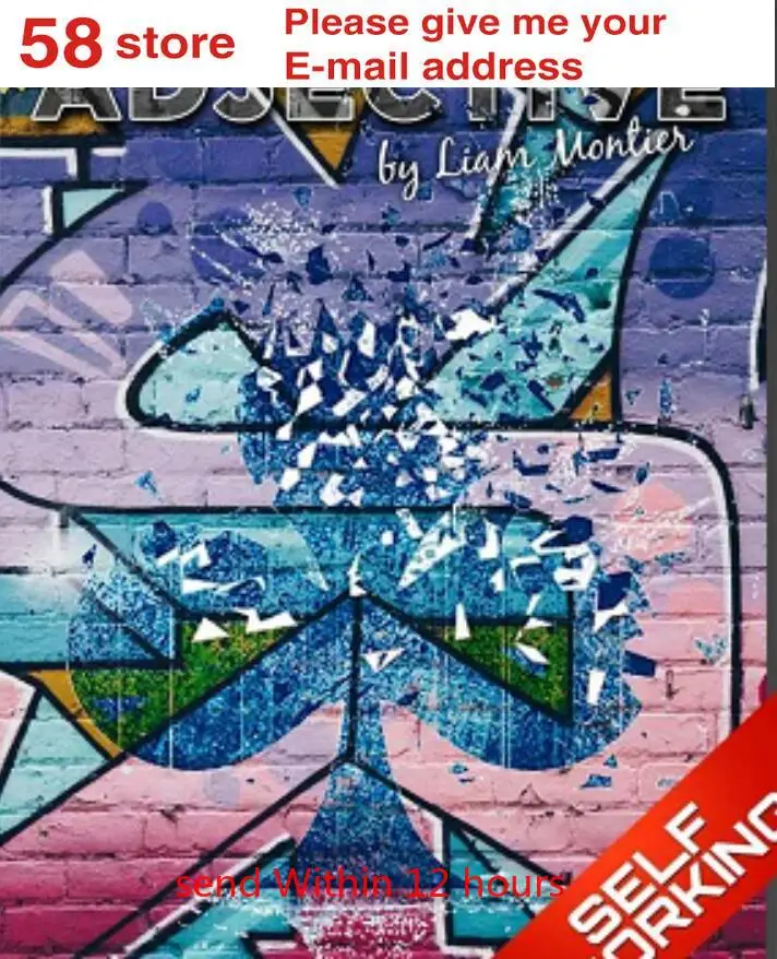

Adjective by Liam Montier, magic tricks (no props)