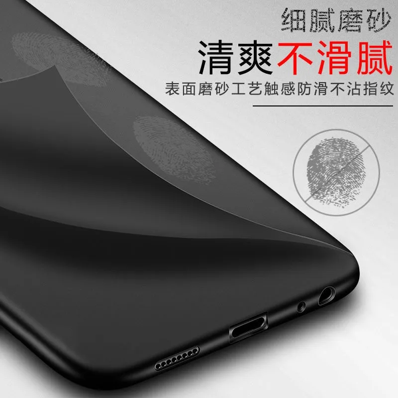 Силиконовый чехол из ТПУ для Meizu 16T Ультратонкий чехол-бампер матовый простой