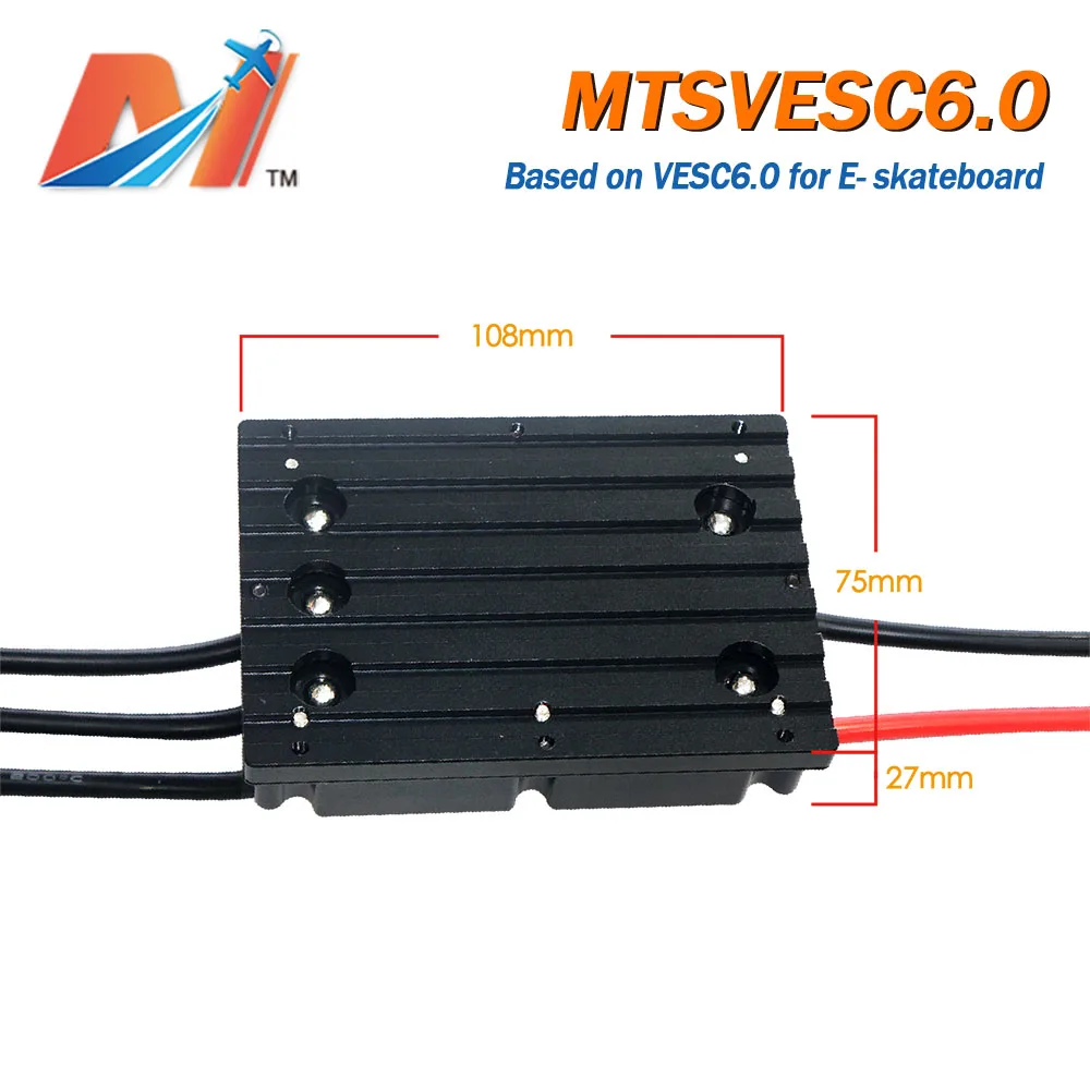 Maytech VESC6 контроллер на основе ESC для боевых роботов боевой робот Электрический