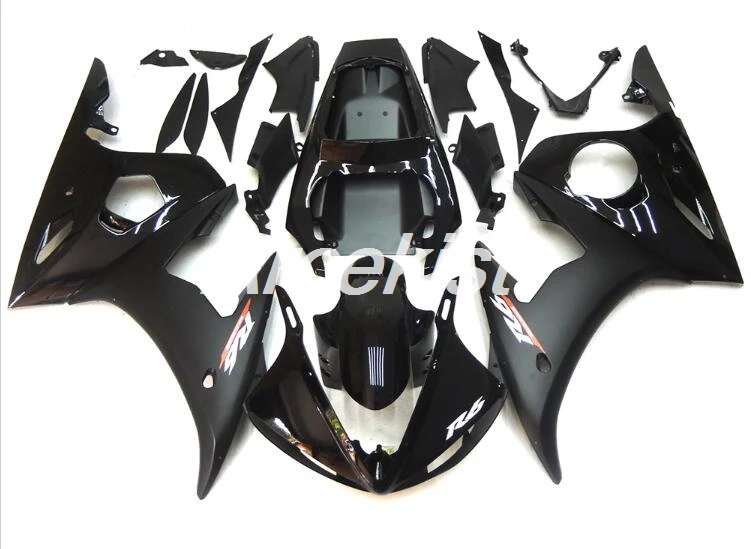 Комплект обтекателей из АБС пластика 4 подарка подходит для Yamaha YZF R6 2003 2004 2005