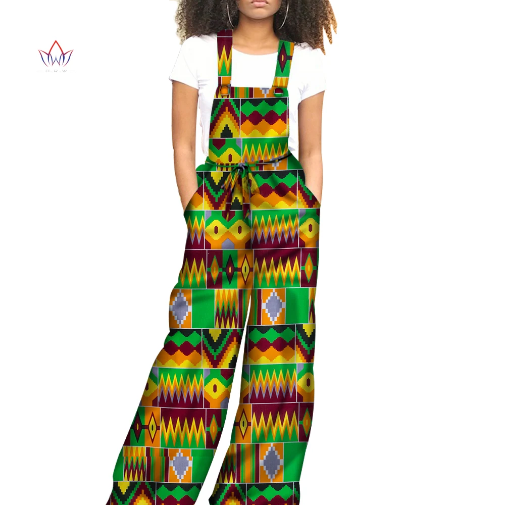 Новинка Одежда в африканском стиле Комбинезон Мульти одежда Стильные длинные