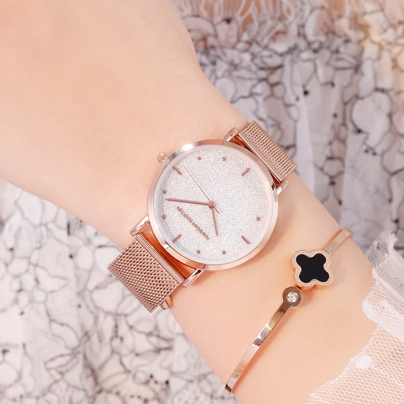 

2021 New Design Rose Gold Luxury Diamond Quartz Women Watches Ladies Wrist Watches Stainless steel Clock Female Watch