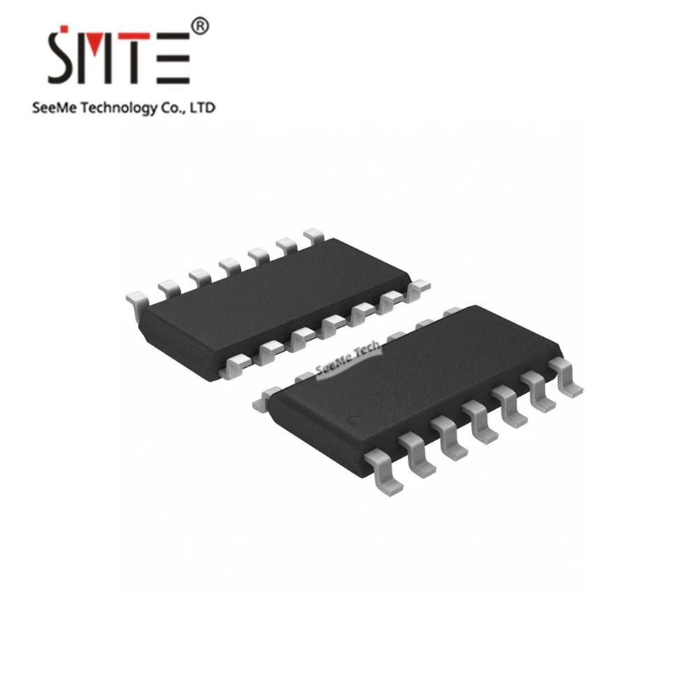 50 шт./лот CD4013BM IC FF D-TYPE двойной 1BIT 14soic Новый и оригинальный | Электронные компоненты