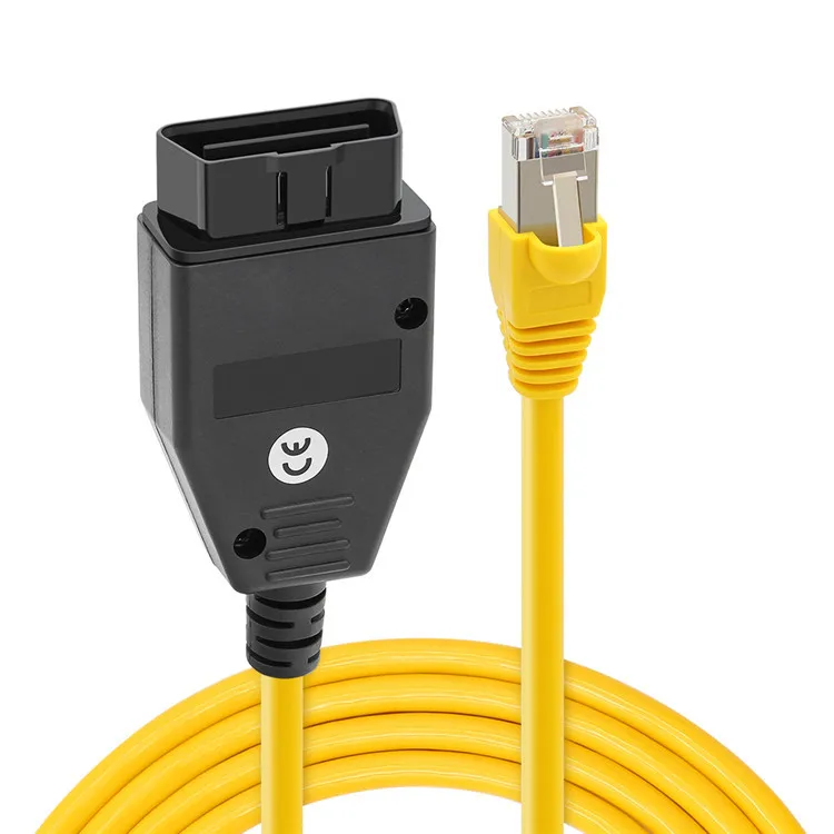 Новое поступление E-SYS ICOM подходит для BMW ENET(Ethernet к OBD) Интерфейс Кабельное