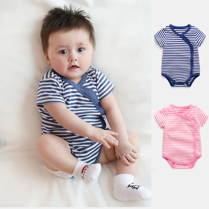 Brand Baby Summer Clothes Boys Romper Cartoon Jumpsuit Infant Rompers Newborn One Piece Outfit |