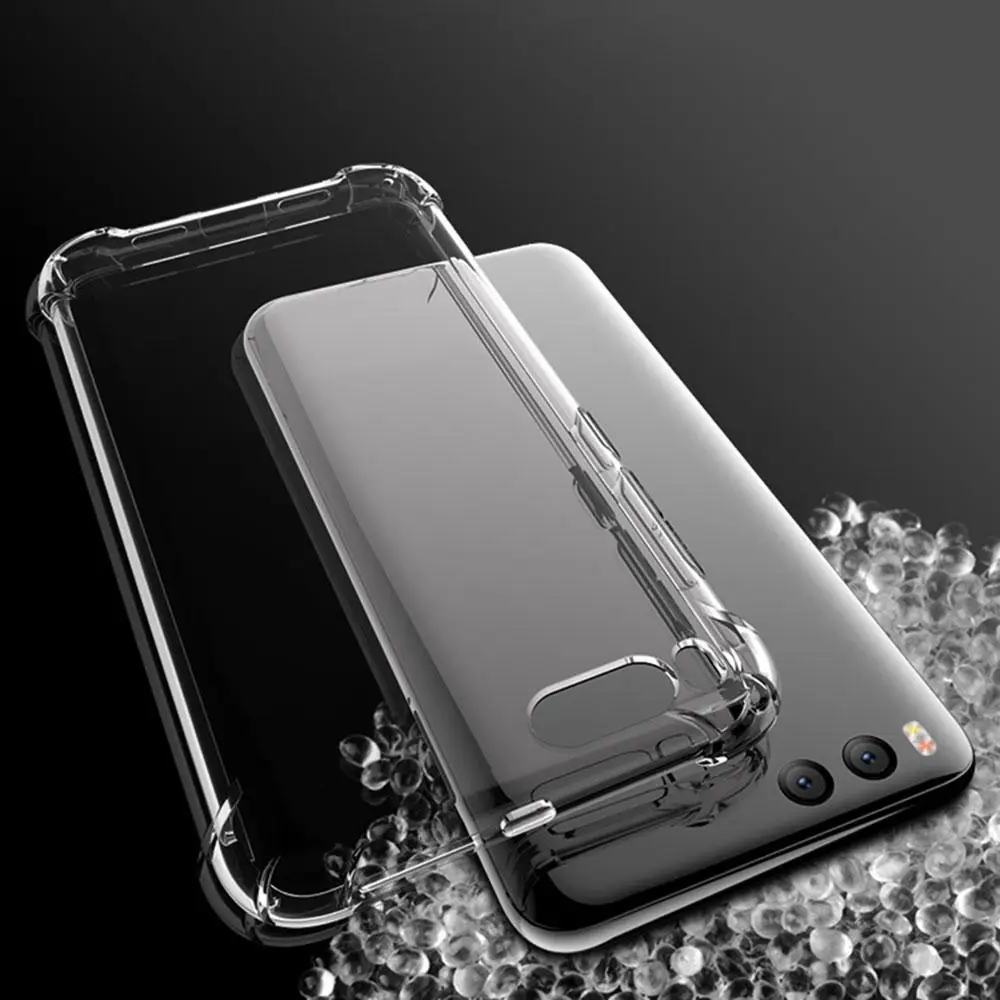 Прозрачный Силикон ТПЭ чехол для Xiao mi Red mi Note8 Pro mi A2 A3 Lite 9T Pro Red mi 5Plus 6A 7A K20 Note 8 7 6 5 Pro прозрачный чехол