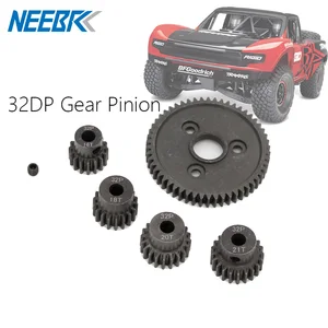 Металлическая Шестерня 54T 32DP 13T 14T 15T 16T 17T 18T 19T 20T 21T шестерни двигателя для Traxxas Slash Stampede VXL, нержавеющий E-Revo T-Maxx