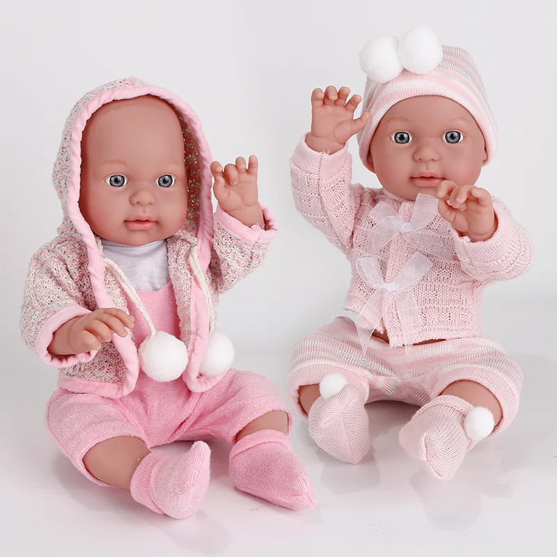 

18 Inch Reborn Doll Toy Full Body Silicone Baby Doll Kid Cute Silicone Toy Boy Girl Birthday Gift Children Gift Baby Toys
