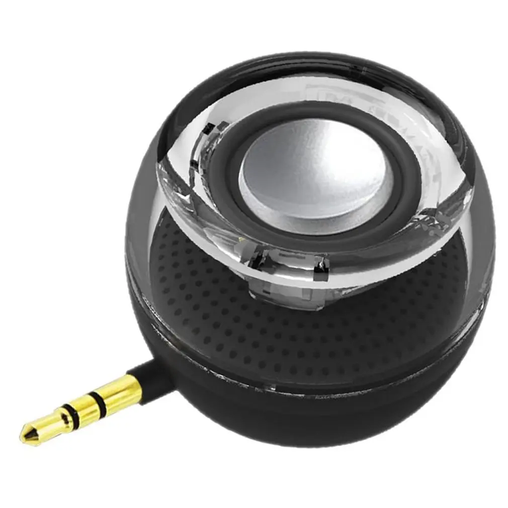 

USB Plug-in Desktop Computer Portable Speaker USB Mini Soundbar Subwoofer Wired LED Music Box With Dual Driver