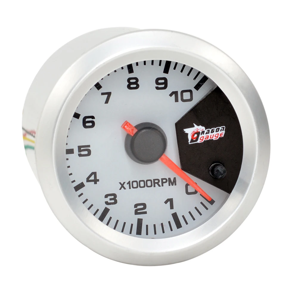 Дракона 2 &quot52 мм 7 цветов Подсветка шагового двигателя авто Ttachometer инструмент для