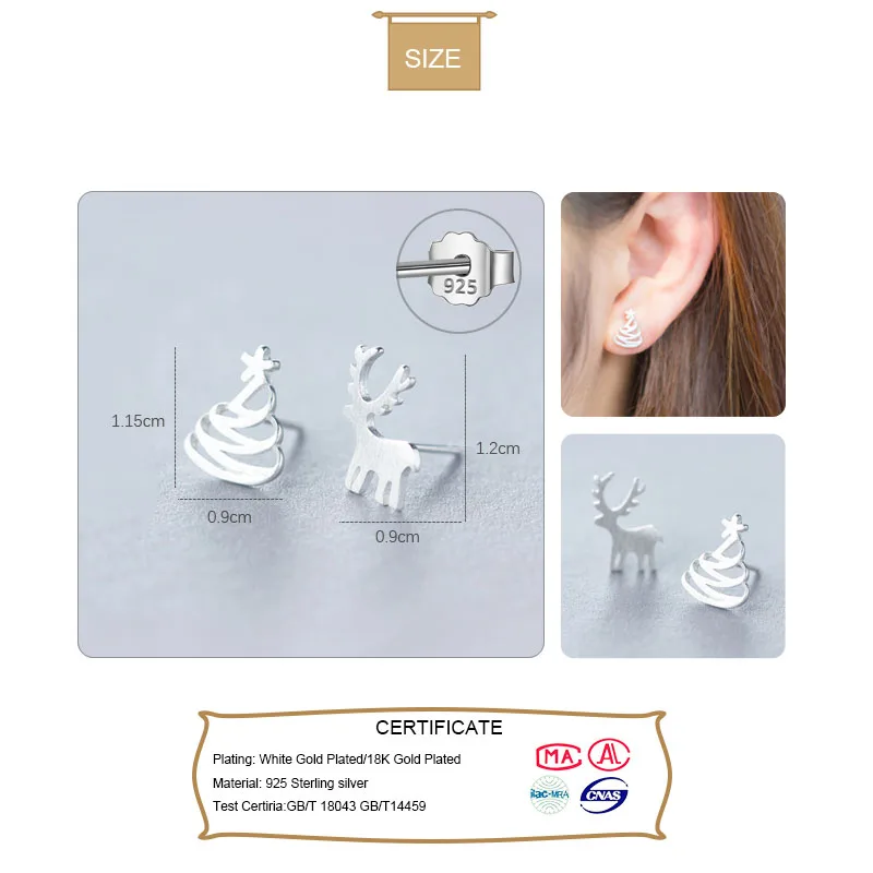 TrustDavis новая женская мода 100% Стерлинговое Серебро модные крошечные милые