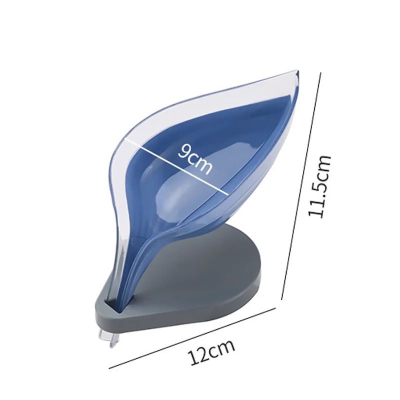 Leafology декоративный дренажный держатель мыла контейнер для хранения с держателем
