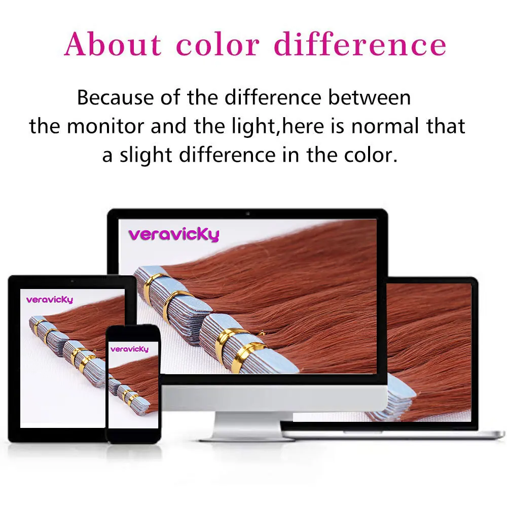 Лента для наращивания волос человеческие волосы медные Красные 100% настоящие Remy