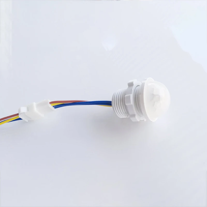 AC 85V-265V пассивный инфракрасный датчик светодиодный движения тела Сенсор