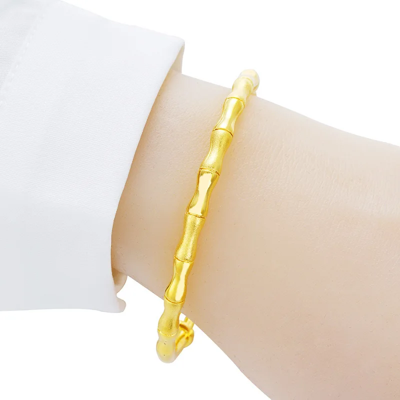 Индийские ювелирные изделия FARLENA браслеты золотого цвета для женщин и мужчин