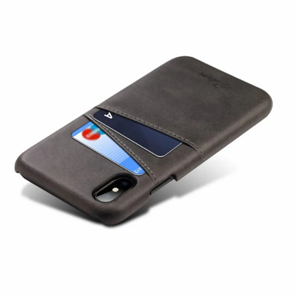 

Classic Card Wallet PU Leather Case Luxury Leather Back Retro Case Cover for iPhone 12 5.4/6.1/6.7 Inch Shockproof Case