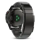 Браслет из высококачественной нержавеющей стали для Garmin forerunner Fenix 5 5X 2226 Plus Vivoactive3, металлический ремешок для наручных часов Quickfit, 205S мм