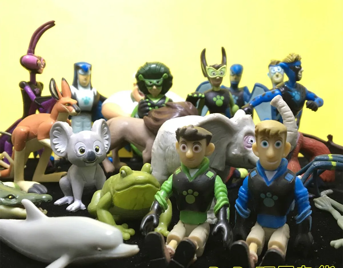 Дикие краты животные брат Мартин Крис коала летучая мышь ящерица Кит дельфин