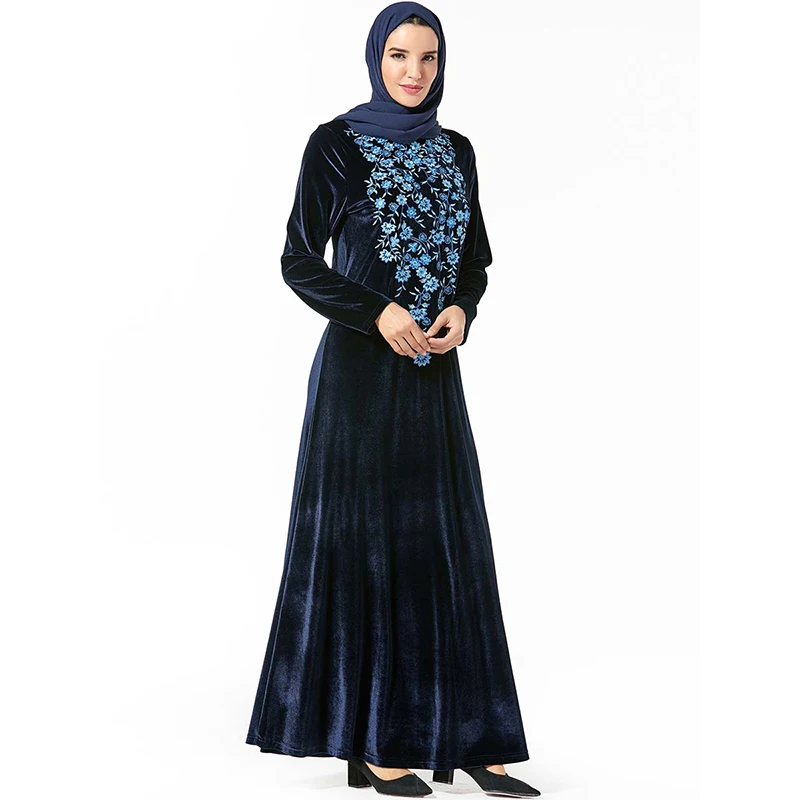 Новое мусульманское платье арабского размера плюс женская на Ближнем Востоке