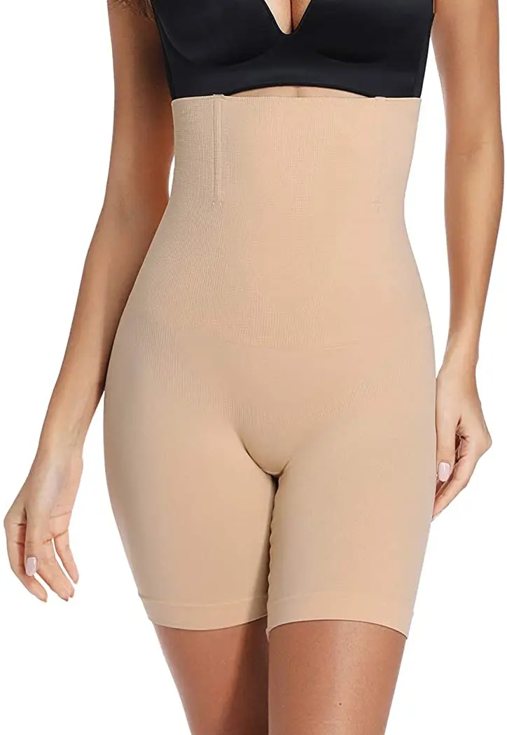 

Tummy Control Shapewear Shorts Women High Waist Body Shaper Thigh Slimmer Slip Short Panty Fajas Reductoras Y Modeladoras Mujer