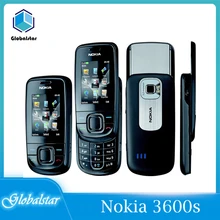 Nokia 3600s Refurbished-Original Unlocked 3600s Unlocked phone Nokia 3600 slide mobile phone one year warranty refurbished